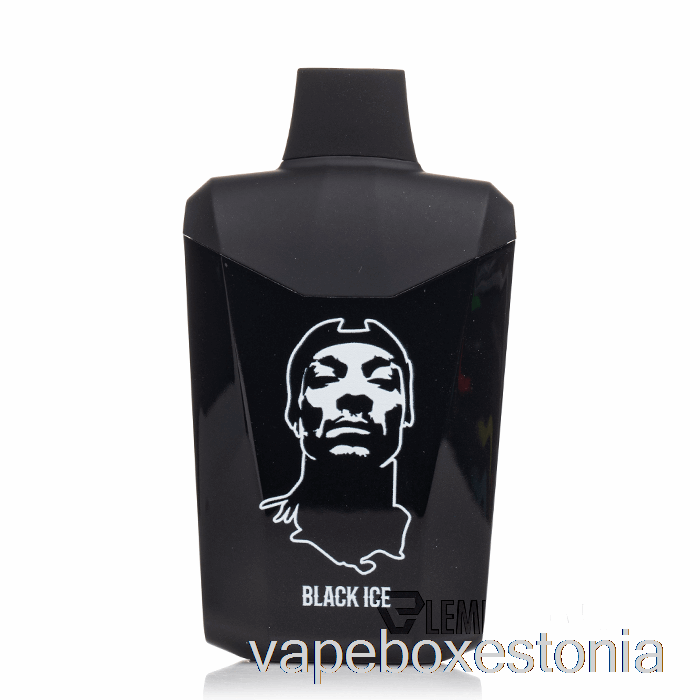 Vape Box Estonia Surmamõistetu 7000 ühekordne Must Jää